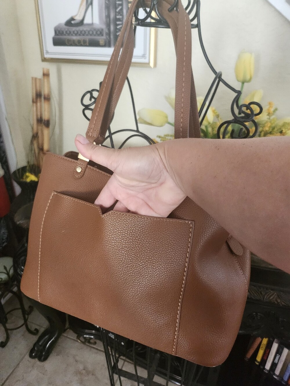 Antik Kraft shoulder bag - Picture 2 of 6